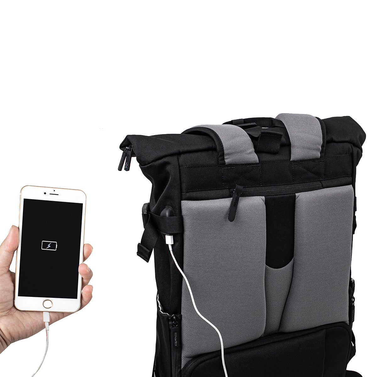 Conversion Rolltop Backpack