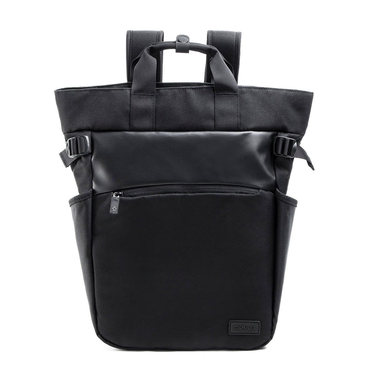 Creator's Art Collective Rucksack Vorderseite schwarz