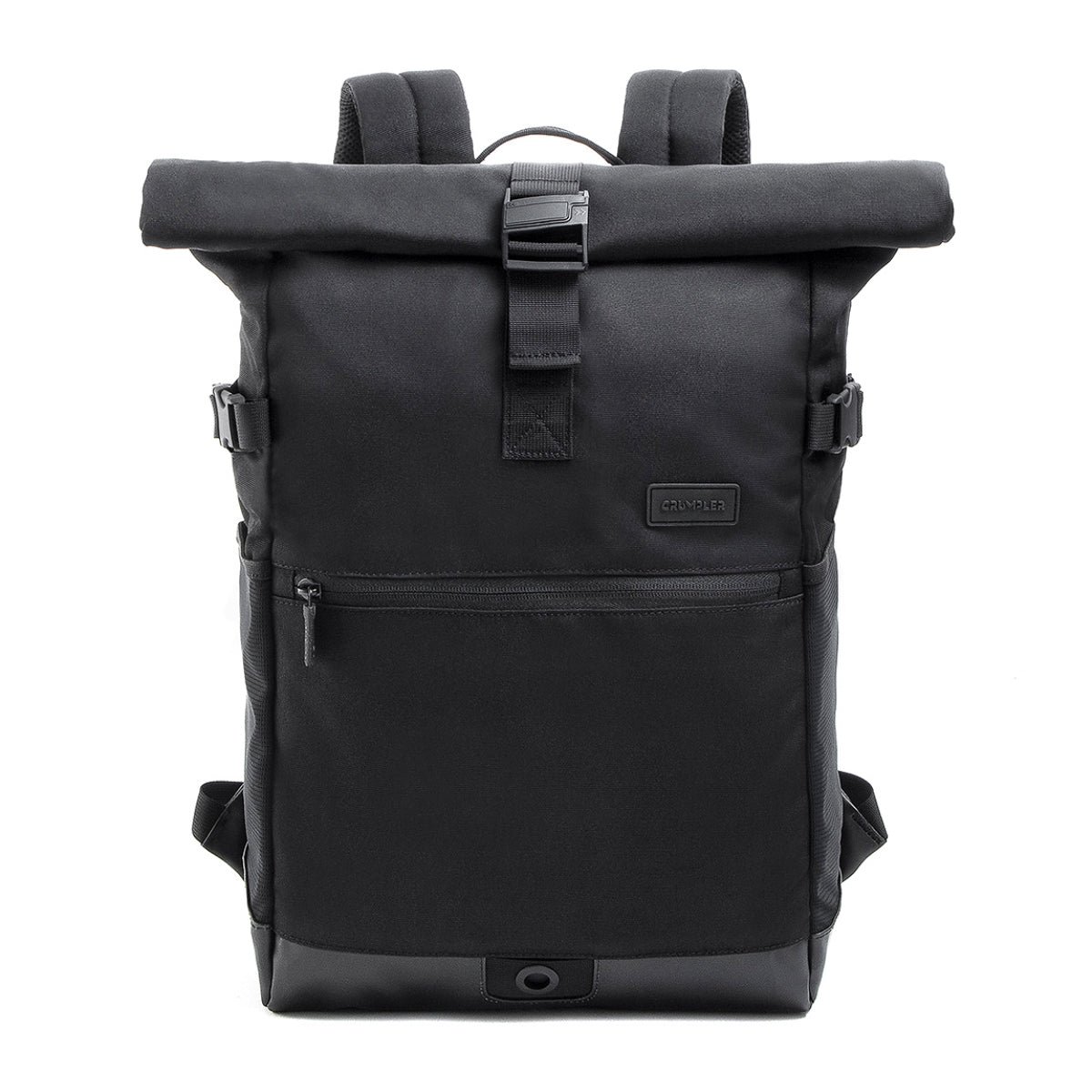 Creator's Road Mentor Kamerarucksack Vorderseite schwarz