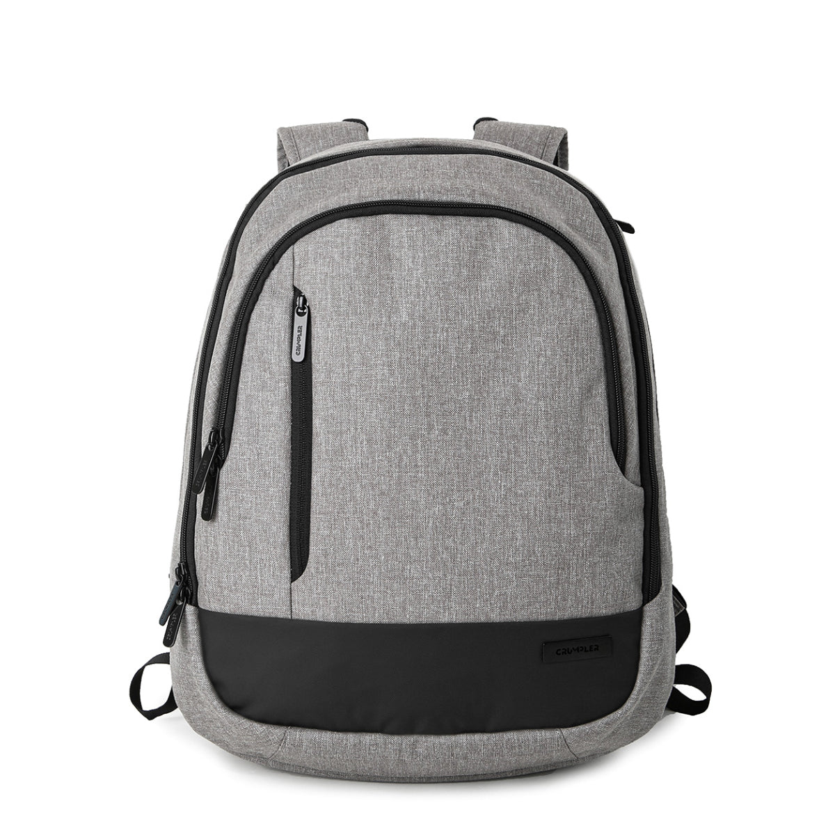 Mantra Office Pro Rucksack Vorderseite grau meliert