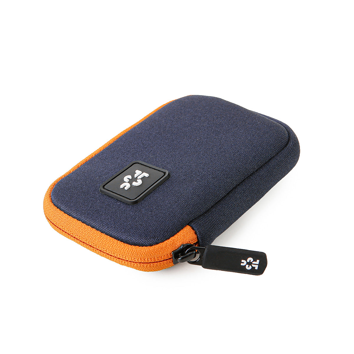 Mr Diva Pouch Geldbörse blau liegend