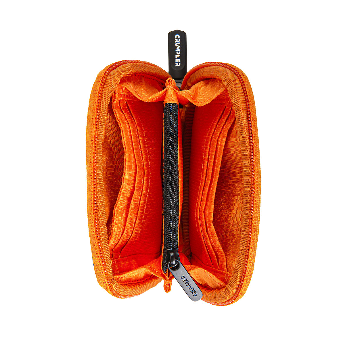 Mr Diva Pouch Geldbörse blau offen