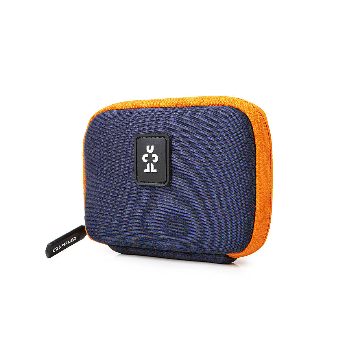 Mr Diva Pouch Geldbörse blau seitlich