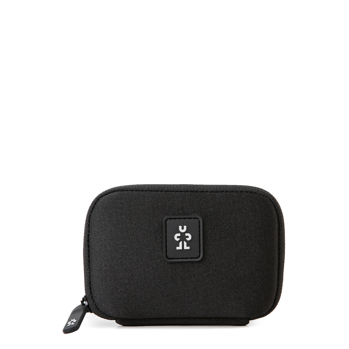 Mr Diva Pouch Geldbörse schwarz Vorderseite