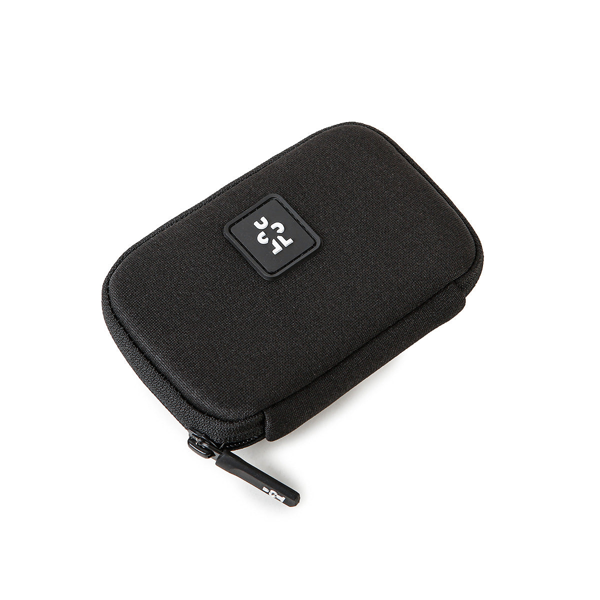Mr Diva Pouch Geldbörse schwarz liegend