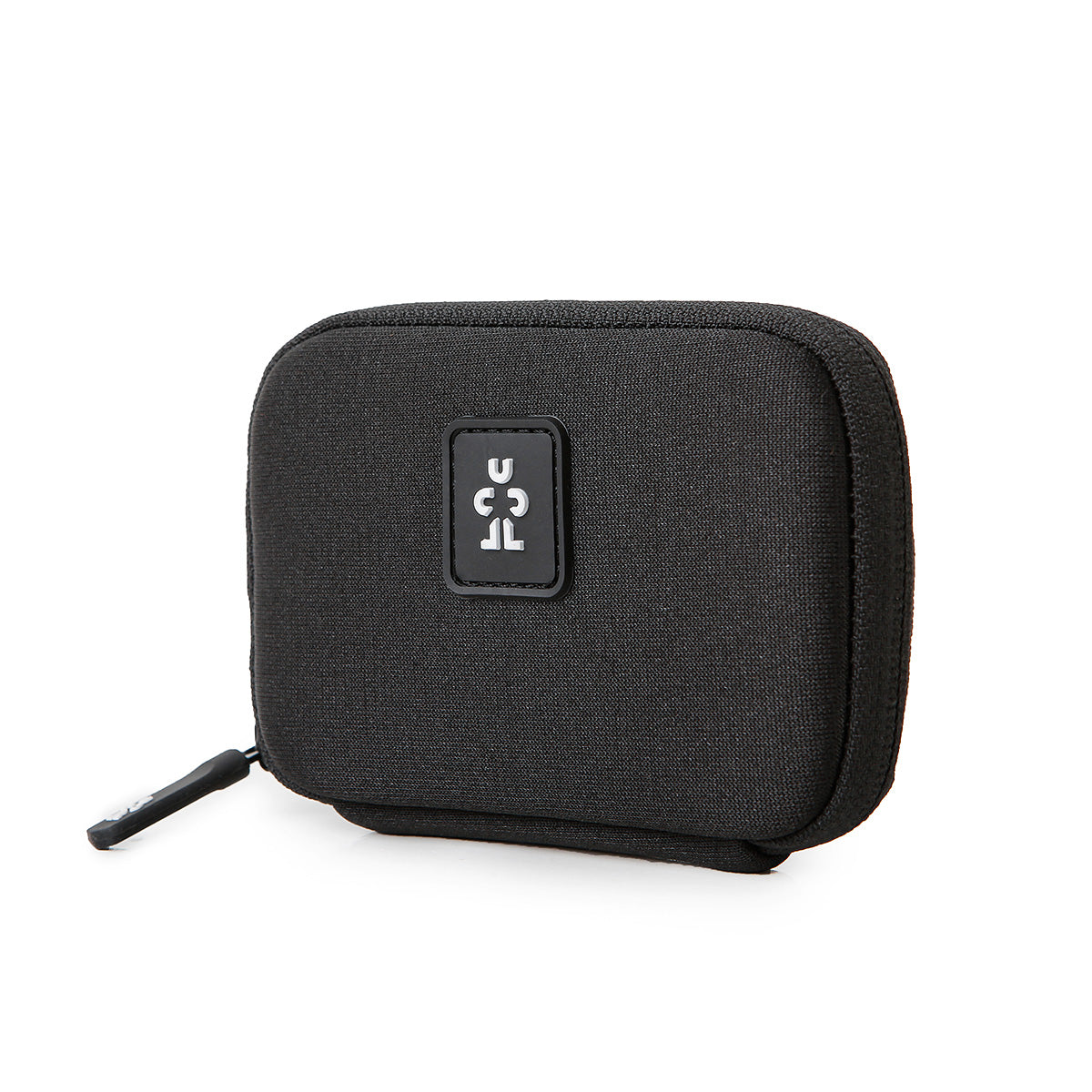 Mr Diva Pouch Geldbörse schwarz seitlich