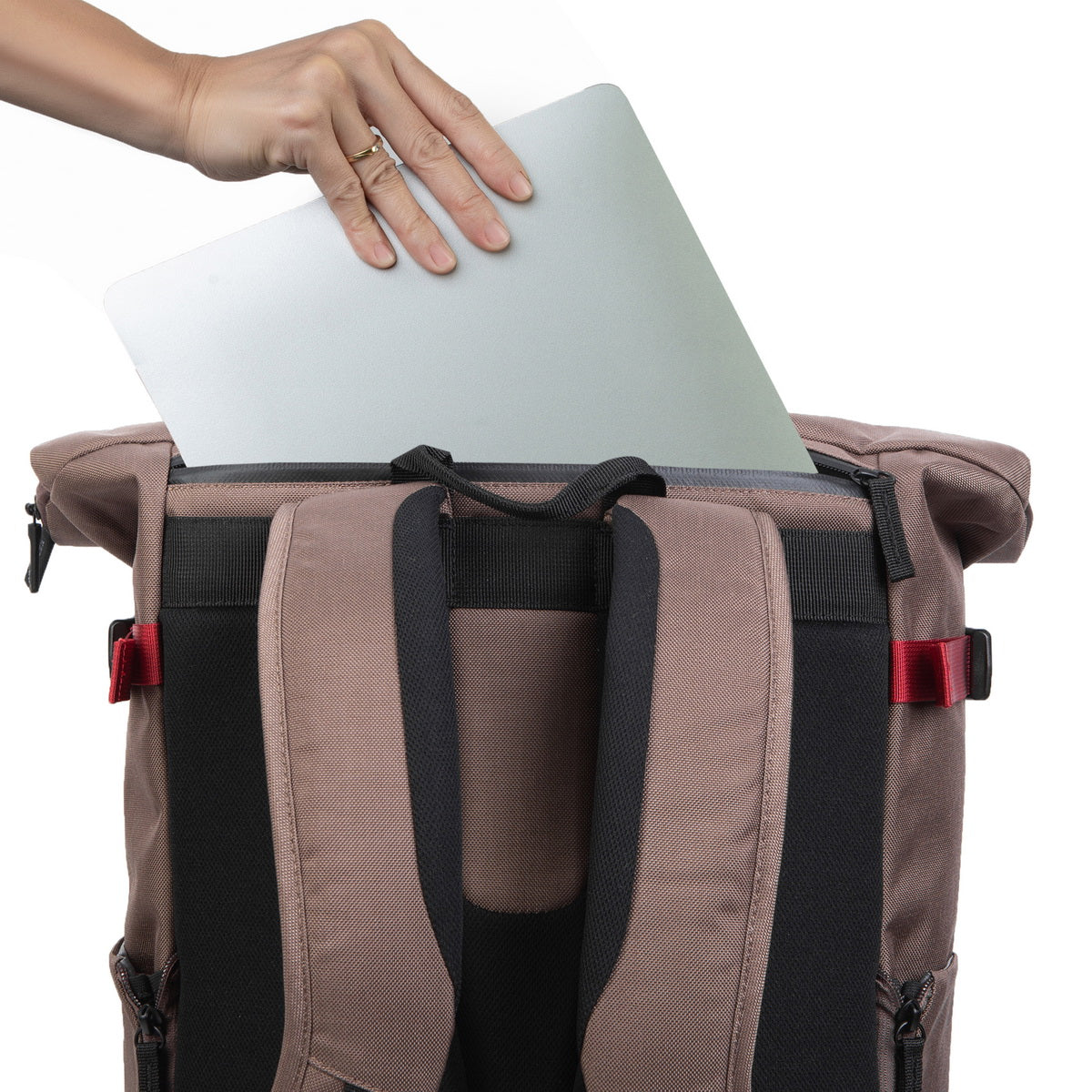 Road Mentor Rolltop Backpack L (16'')