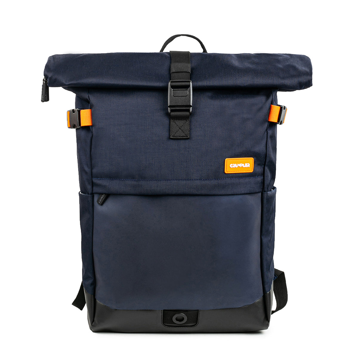 Road Mentor Rolltop Rucksack L Vorderseite dunkelblau