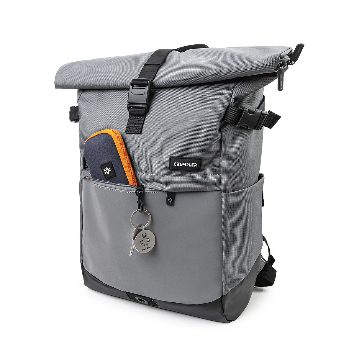 Road Mentor Rolltop Rucksack Accessoires
