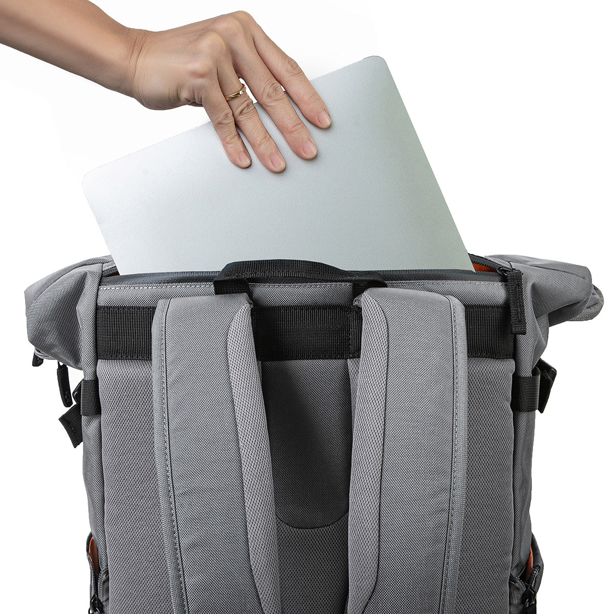 Road Mentor Rolltop Rucksack Lapotop MacBook