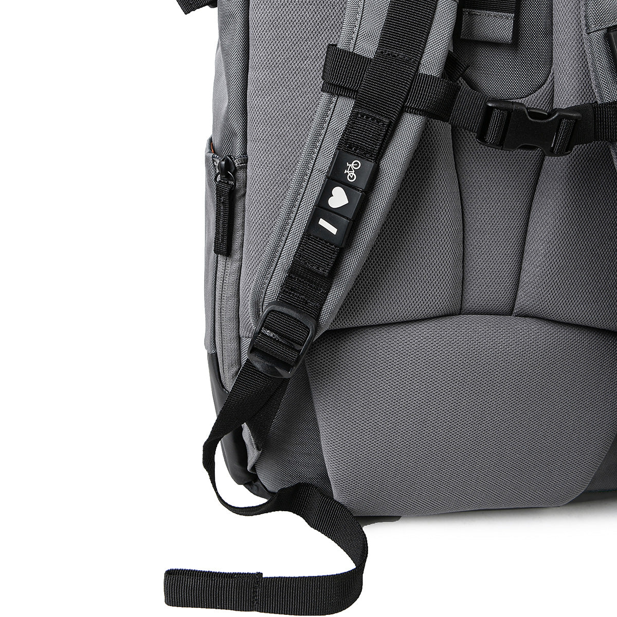 Road Mentor Rolltop Rucksack Personalisierung