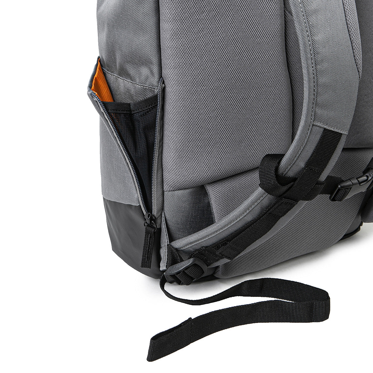 Road Mentor Rolltop Rucksack Seitenfach Trinkflasche