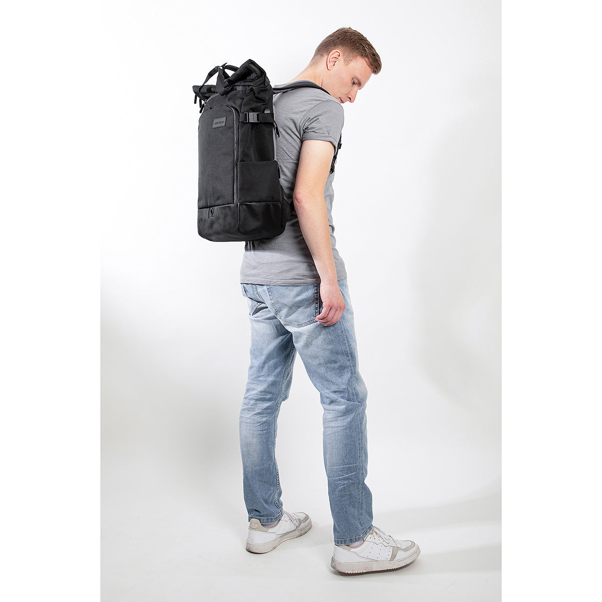 Conversion Rolltop Backpack