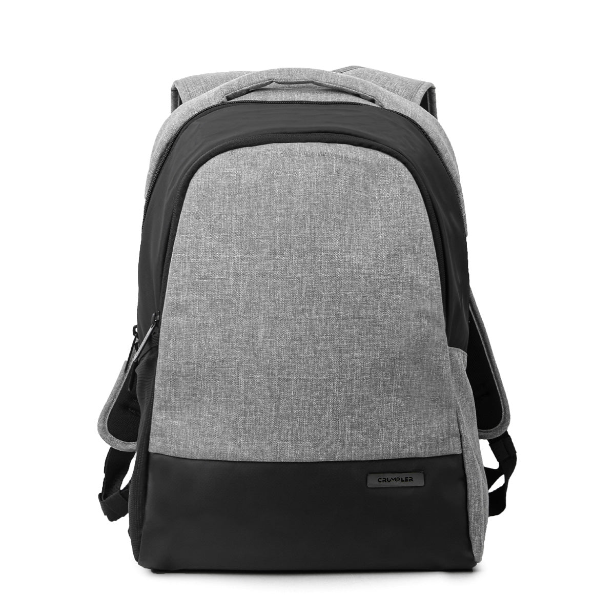 Startup Office Rucksack 16" hellgrau meliert Vorderseite