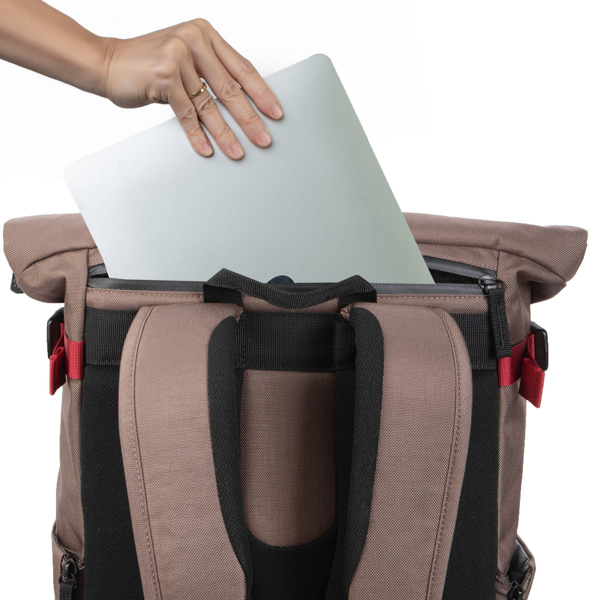 Road Mentor Rolltop Rucksack M (14'')